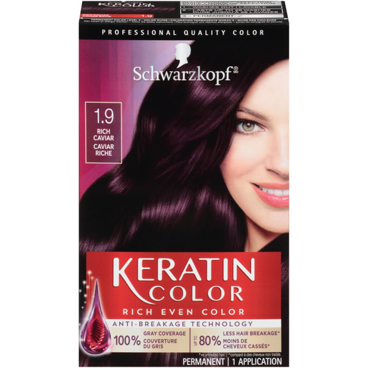 Keratin Rich-Even Hair Color