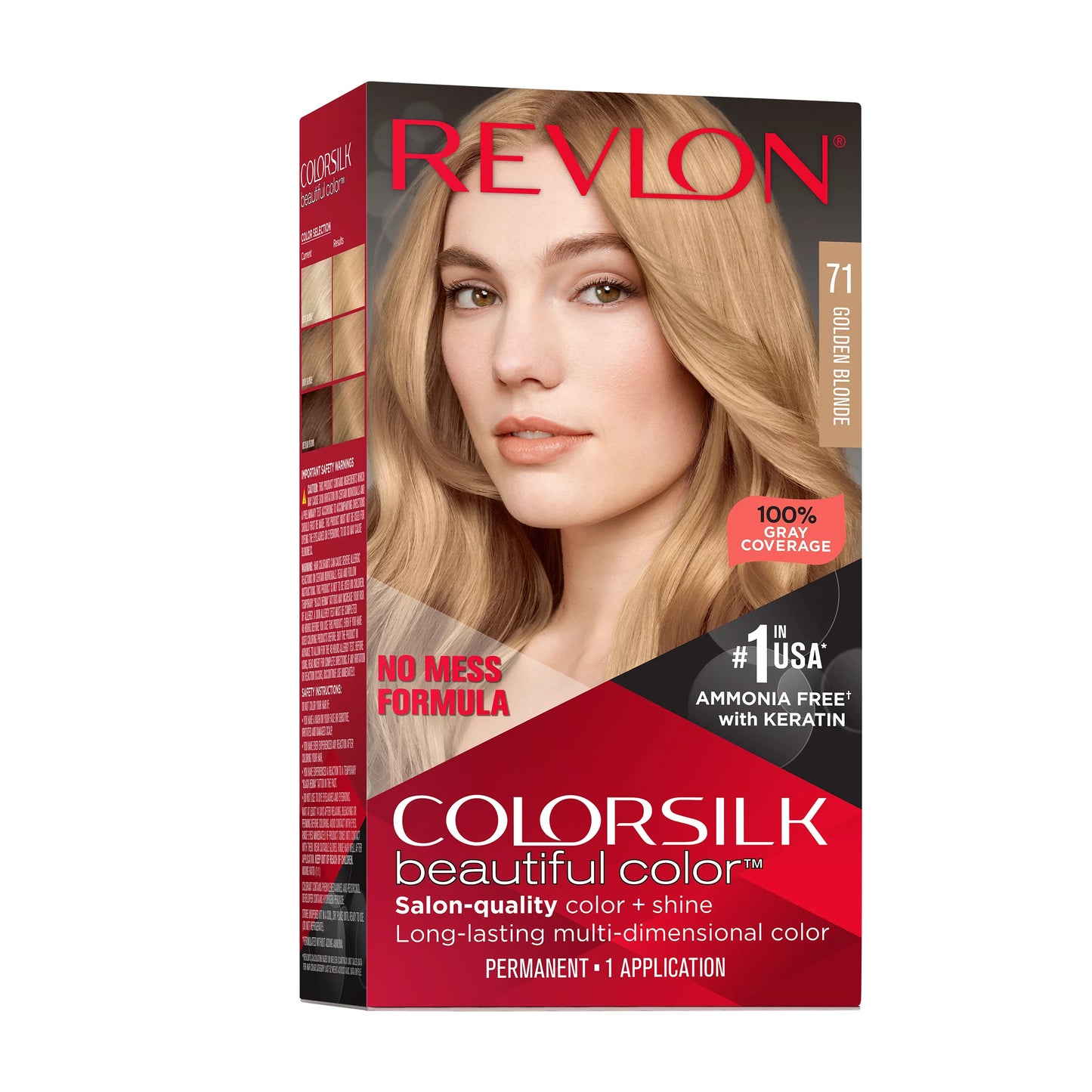 Beautiful Salon-Quality Hair color