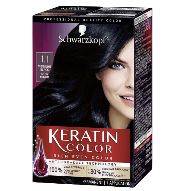 Keratin Rich-Even Hair Color