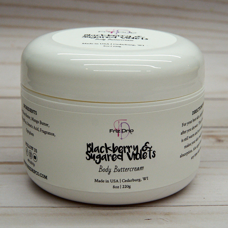 Blackberry & Sugared Violets Body Cream