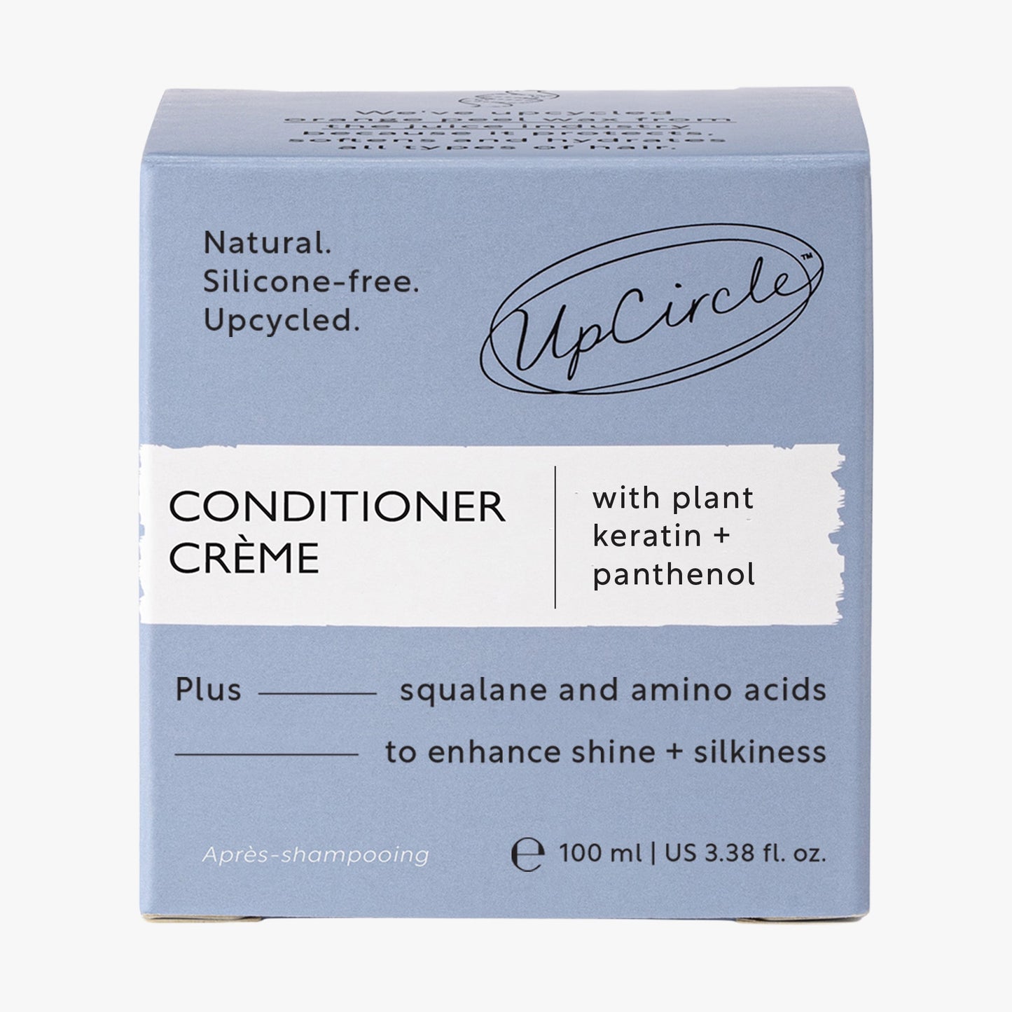 Conditioner Crème with Plant Keratin + Panthenol