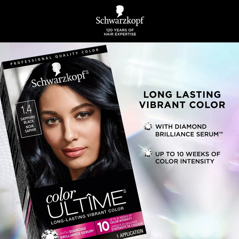 Color Ultime Long-Lasting Vibrant Hair Color