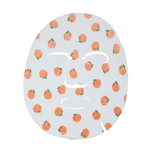 Tasty Peach Soothing Sheet Mask - 2 pack