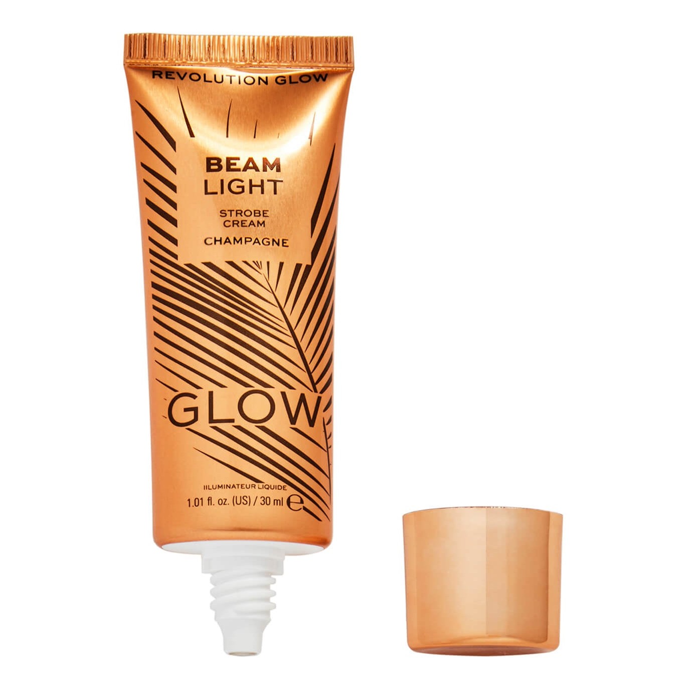 Glow Beam Light Strobe Cream - Champange