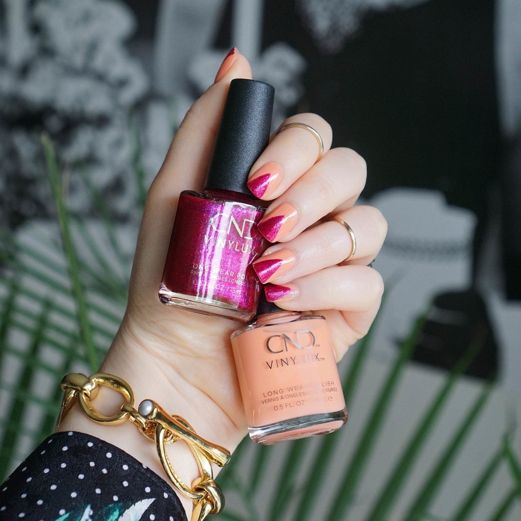 CND VINYLUX Weekly & Longwear Tropical Nail Polish