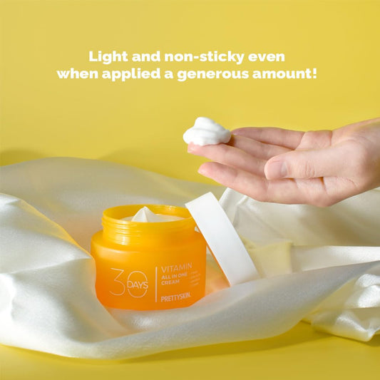 30 Days All in One Vitamin Cream