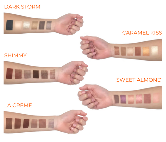 Eyeshadow Palette - Sweet Almond