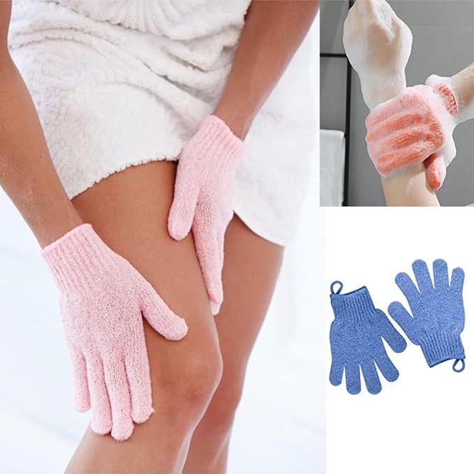 Exfoliating Mitts