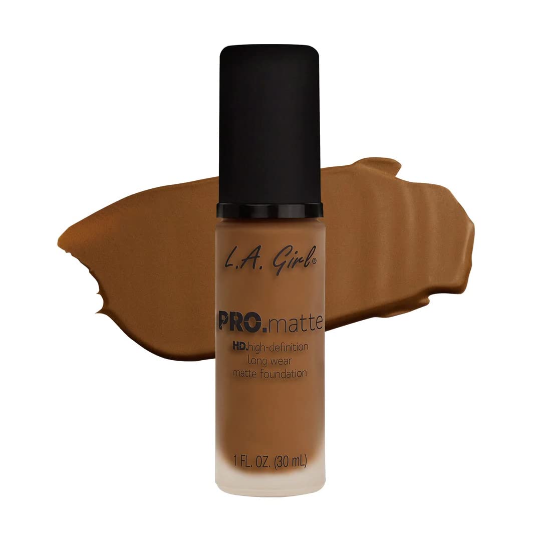 High Definition Pro Matte Foundation