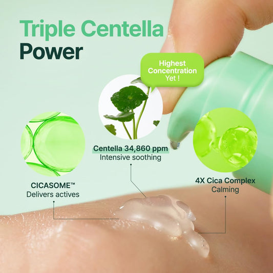 Wonder Releaf Centella Facial Serum