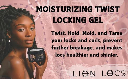LION LOCKS Hair Locking Dreads Moisturizer