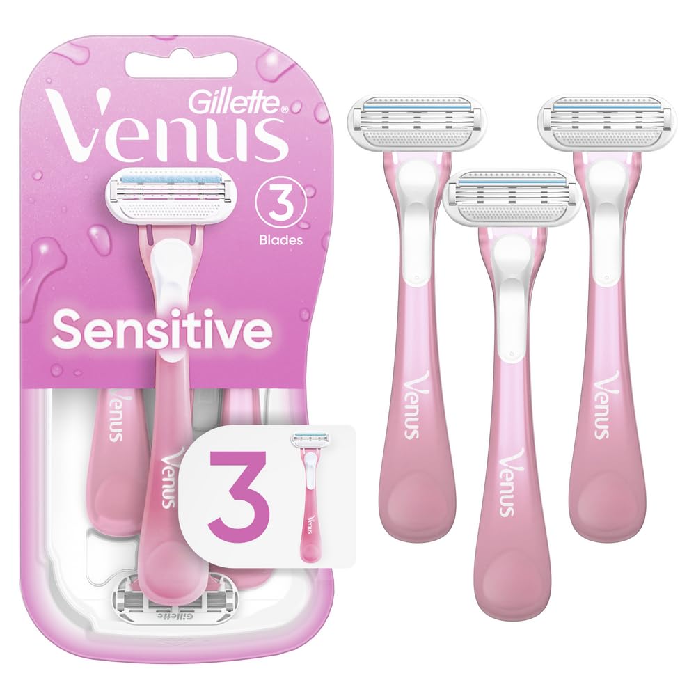 GILLETT Venus Sensitive Women's Disposable Razors