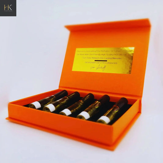 Blooming Bouquet: Women's Perfume Sampler Set