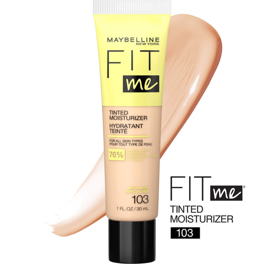 MAYBELLINE Fit Me Tinted Moisturizer