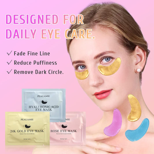 Puffiness & Dark Circle & Wrinkle Eye Mask Set - 30 Pairs
