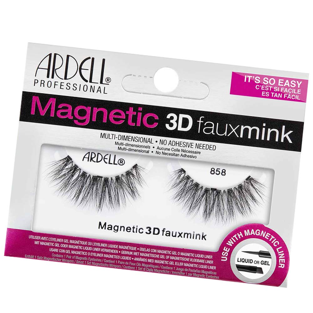 Magnetic 3D Fauxmink Eyelashes
