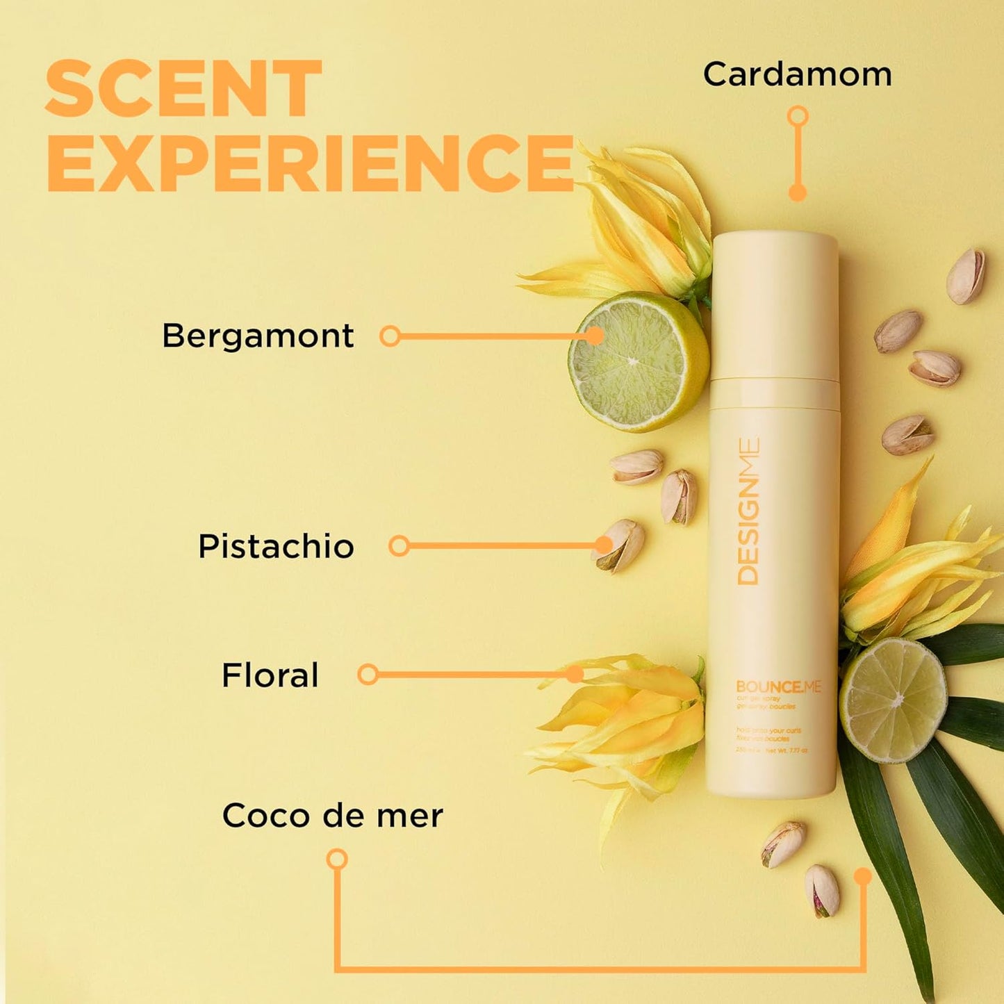 Bounce Curl Spray Gel