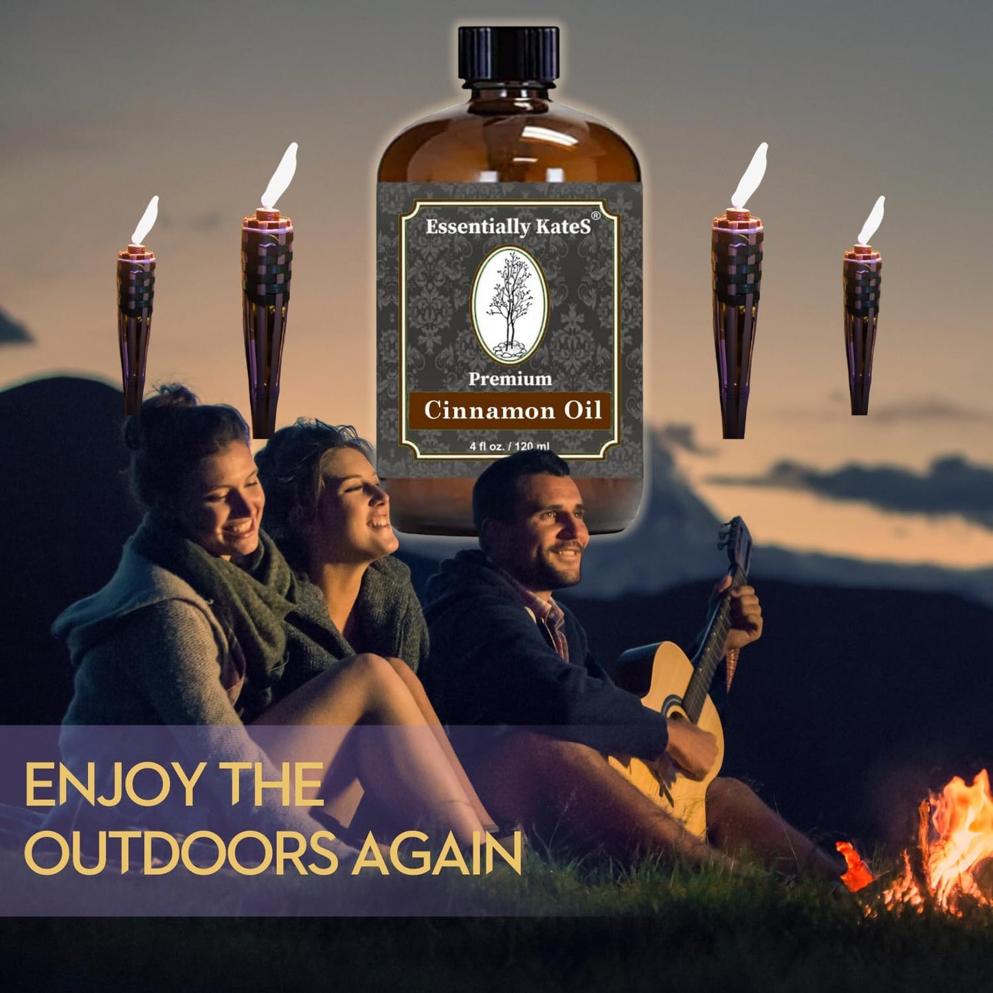 ESSENTIALLY KATES Premium Oil