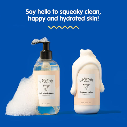 TUBBY TODD Hair + Body Wash & Everyday Lotion