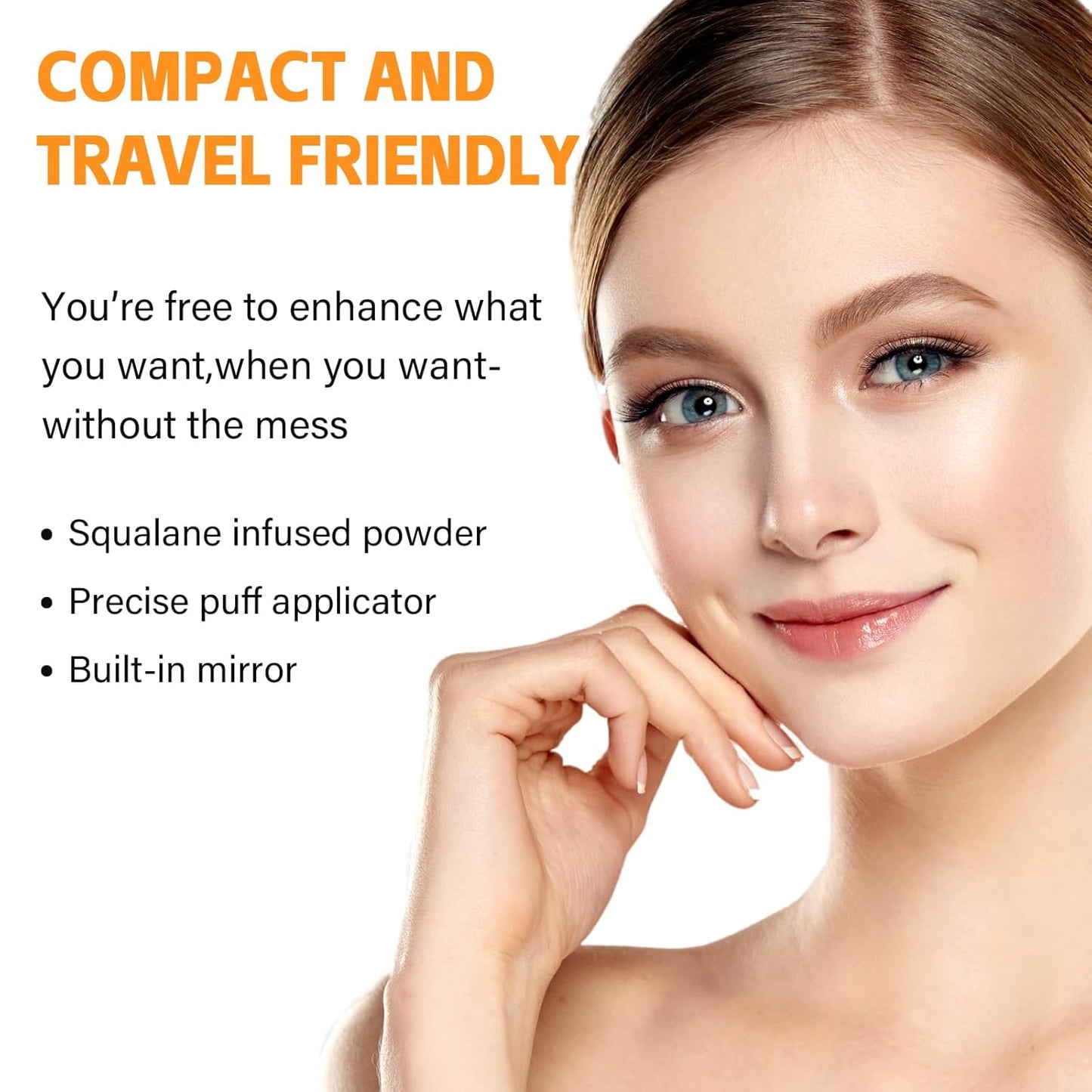 ABOMET Root Touch Up Hairline Powder