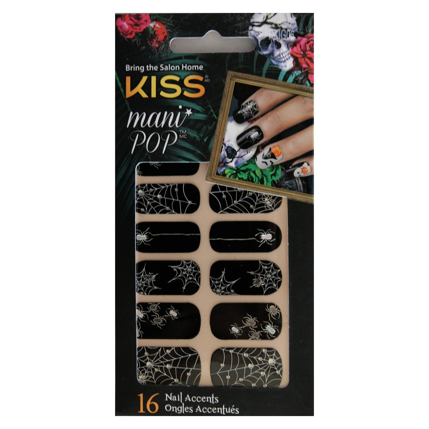 Mani Pop Halloween Edition - Midnight Web