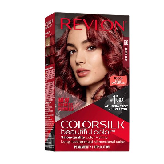 ColorSilk Beautiful Salon-Quality Hair color