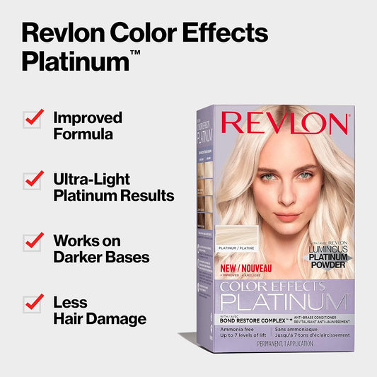 REVLON Color Effects Platinum Highlighting Kit
