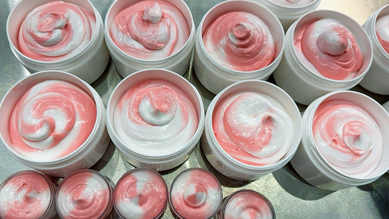 Candy Cane Body Cream