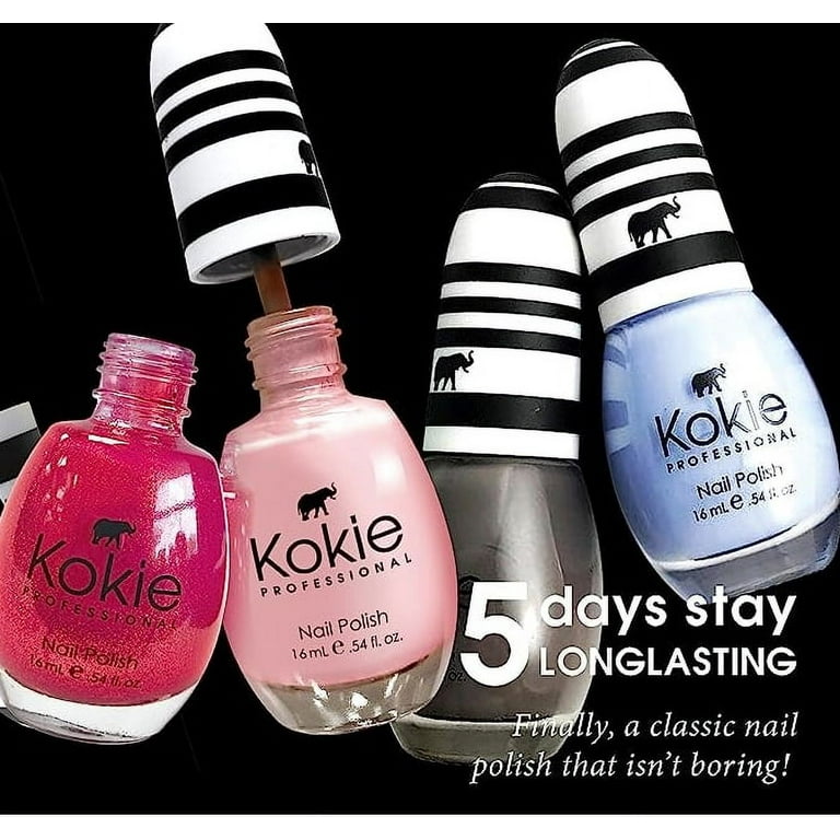 KOKIE Professional Nail Polish