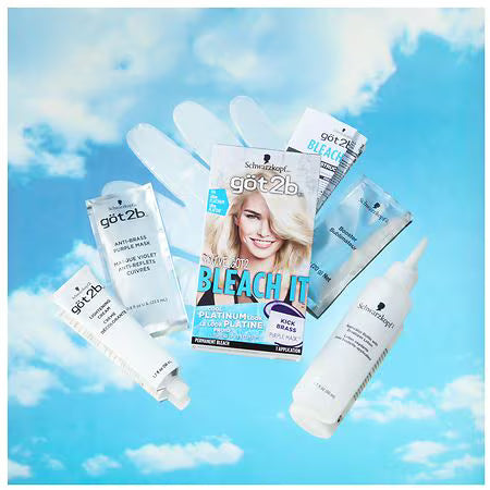 Bleach It Permanent Hair Color