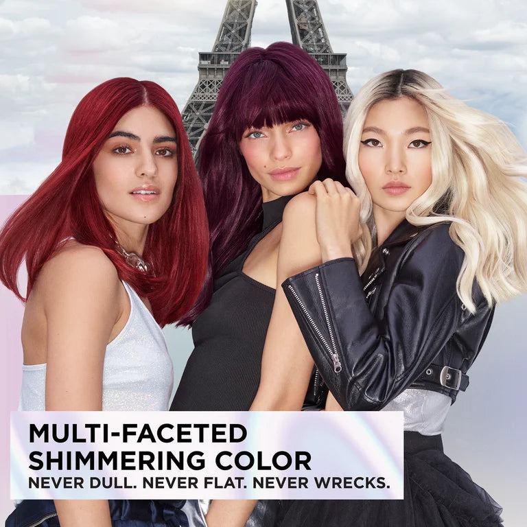 Feria Midnight Bold Multi-Faceted Permanent Hair Colour