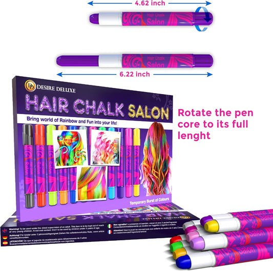 DESIRE Deluxe Hair Chalk Salon