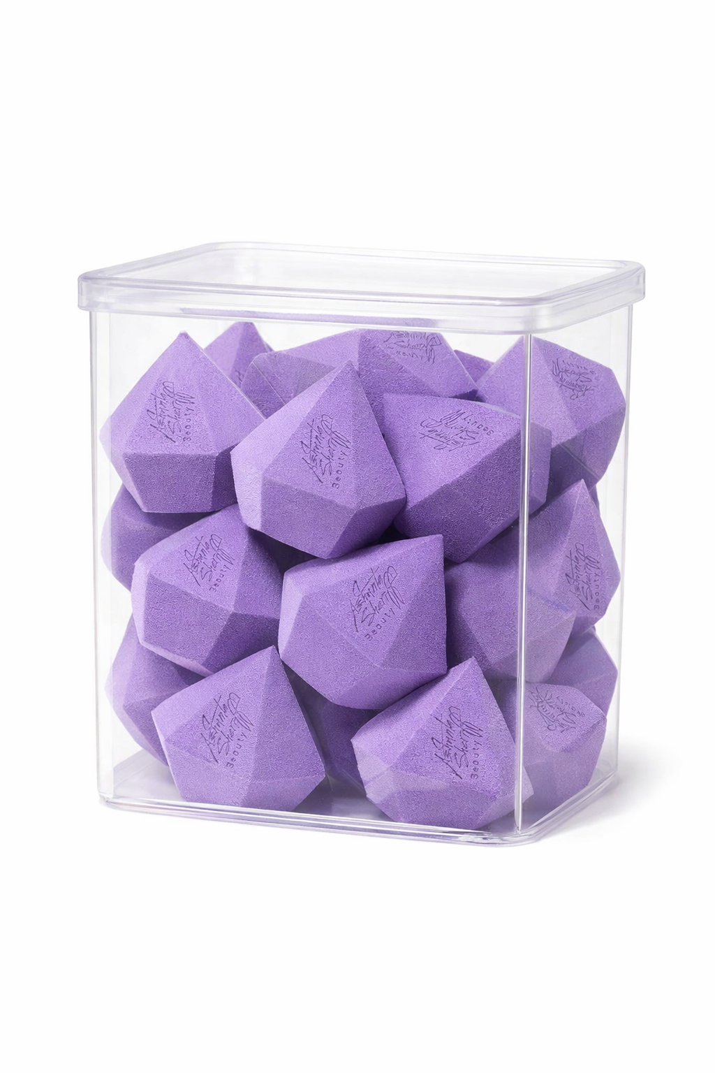 Ashunta Sheriff Beauty Purple Diamond Sponge