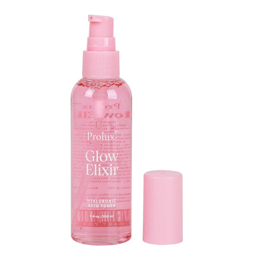 Glow Elixir Hyaluronic Acid Toner for All Skin Types
