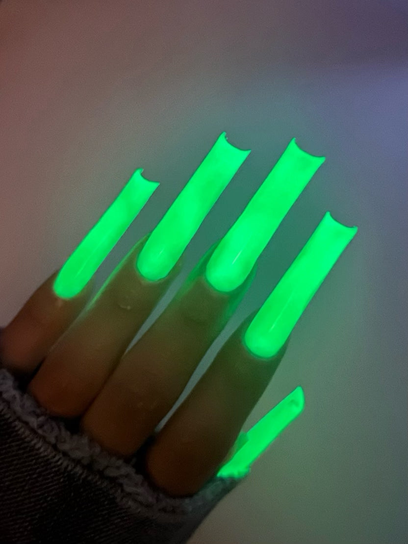 Glow In The Dark Acrylic Powder