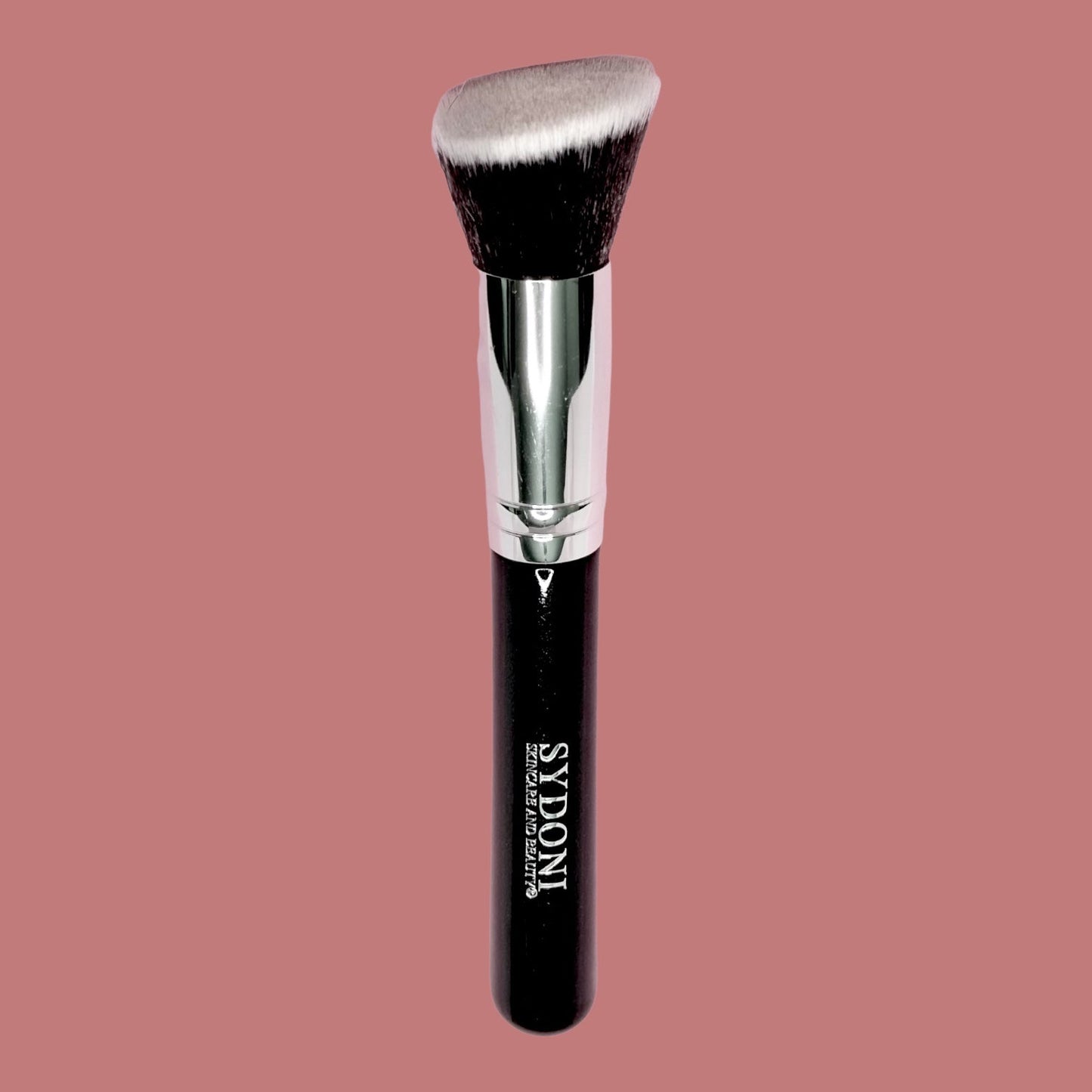 SYDONI ANGLED FOUNDATION BRUSH - Ultra Soft Synthetic Bristles