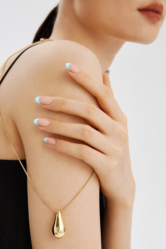 Cloudline | Soft & Durable Press-On Nails