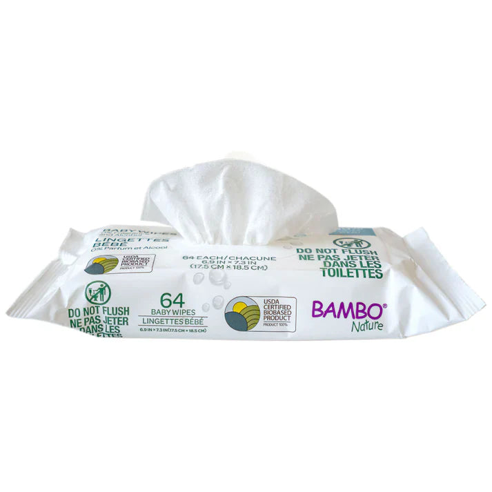 Nature Organic Wipes