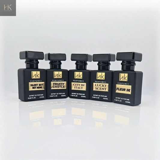 Blooming Bouquet: Women's Perfume Set