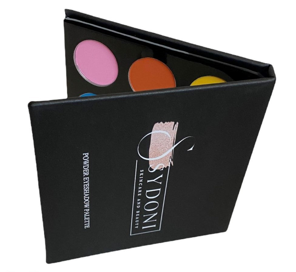 SYDONI CANDY EYESHADOW PALETTE | Bright & Playful Highly Pigmented Color Combinations