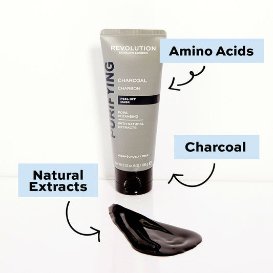 Purifying Charcoal Peel Off Mask