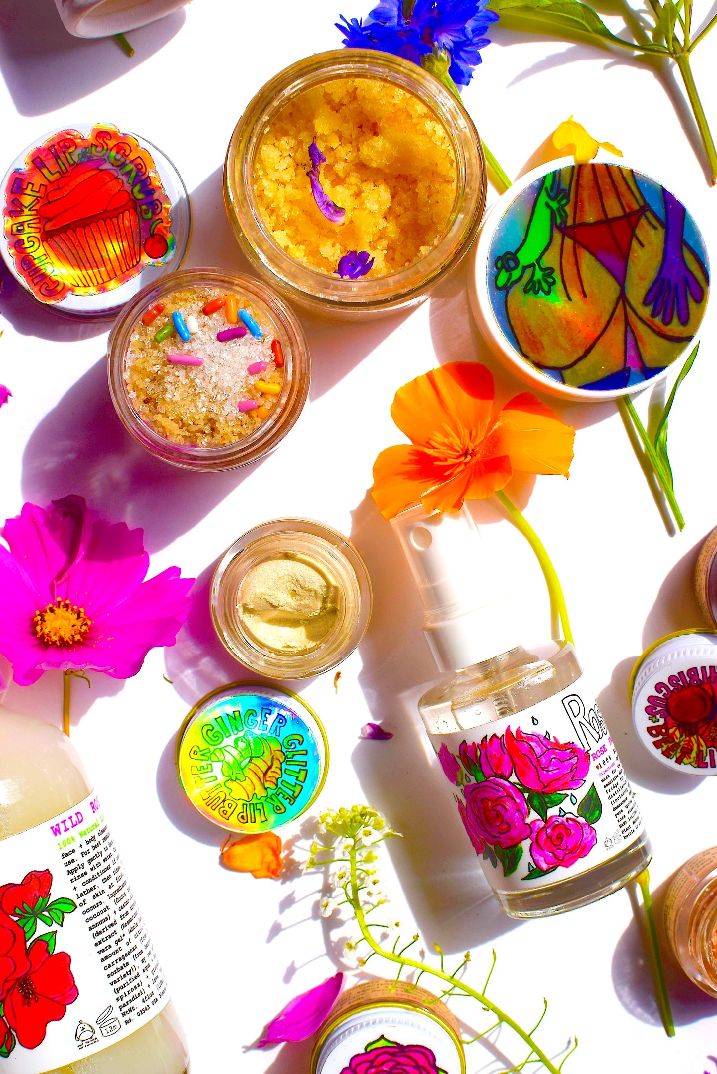 Rose Dew Face + Hair Mist