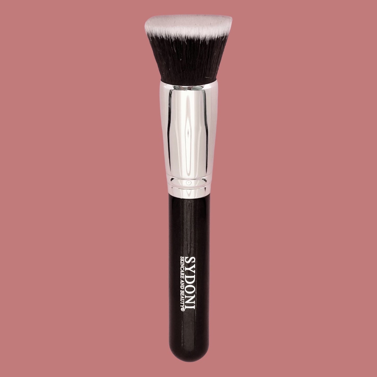SYDONI FLAT FOUNDATION BRUSH - Ultra Soft Synthetic Bristles