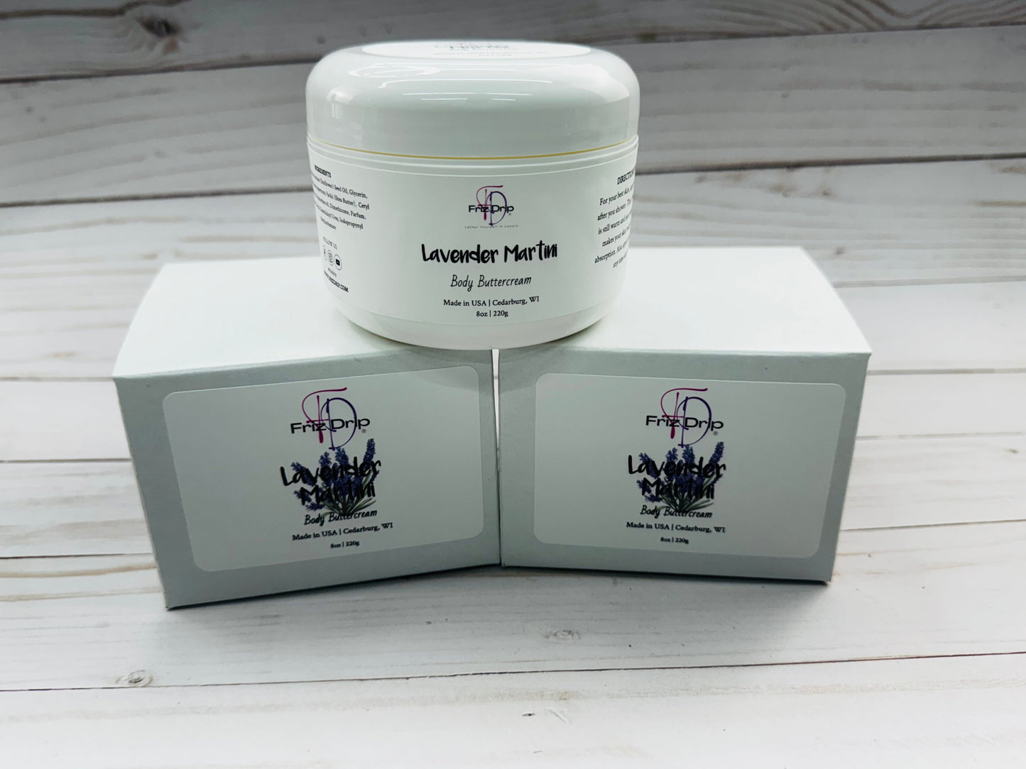 Lavender Martini Body Cream