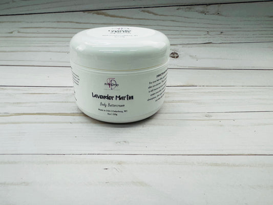 Lavender Flowers Body Cream