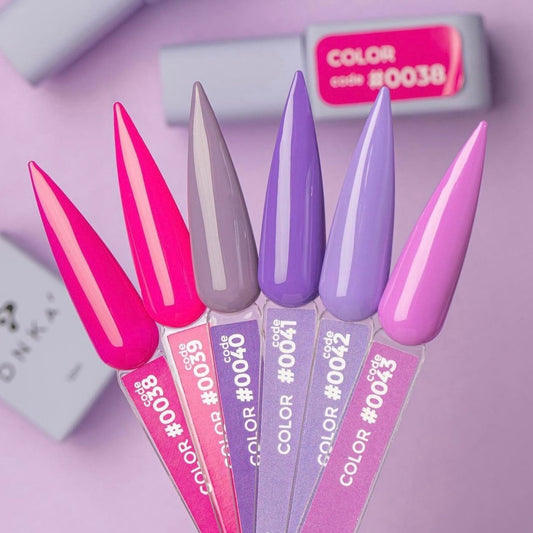 GEL POLISH COLOR #0038 12ml - DNKa™