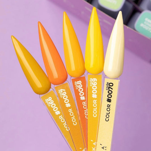 GEL POLISH COLOR #0066 12ml - DNKa™