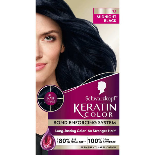 Keratin Bond Enforcing System Hair Color