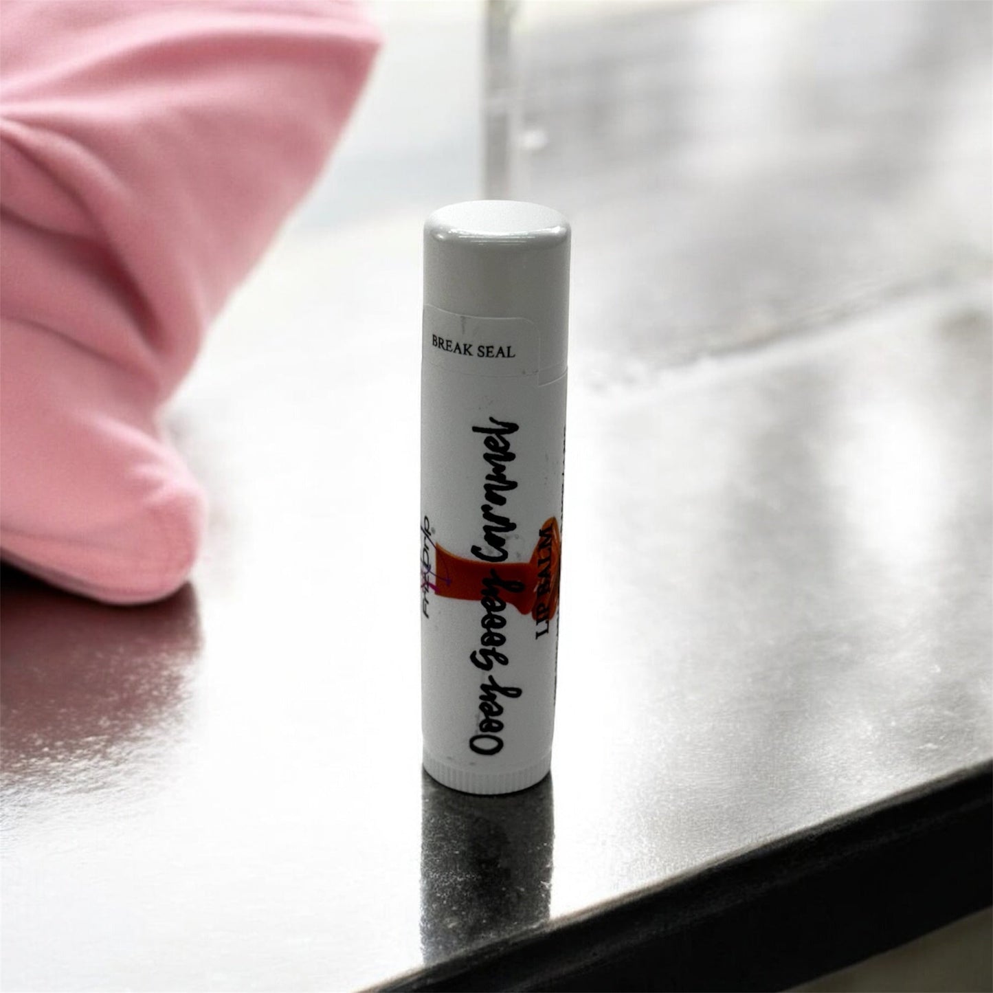 Ooey Gooey Caramel Lip Balm