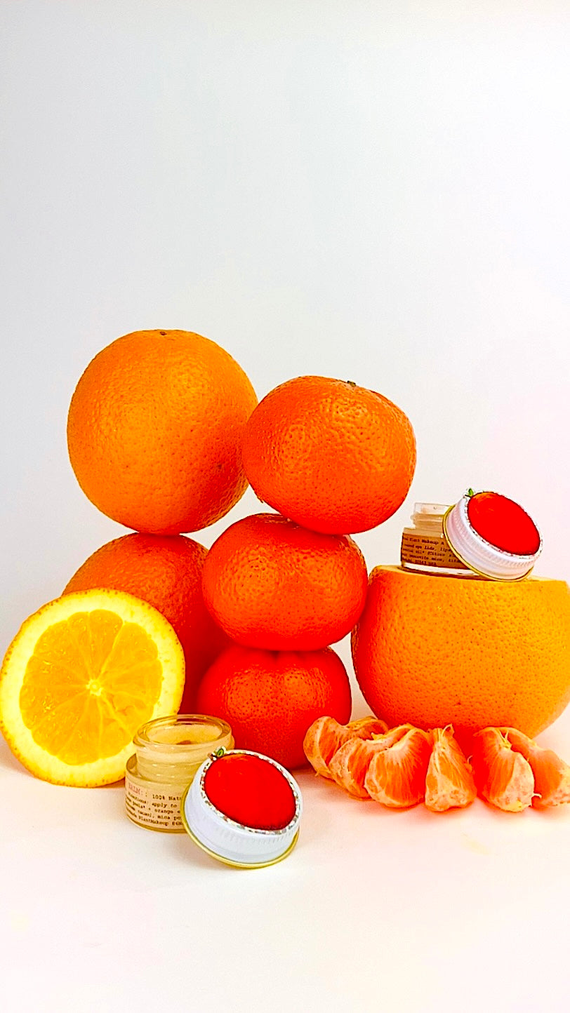 Orange Creamsicle Shimmer Balm